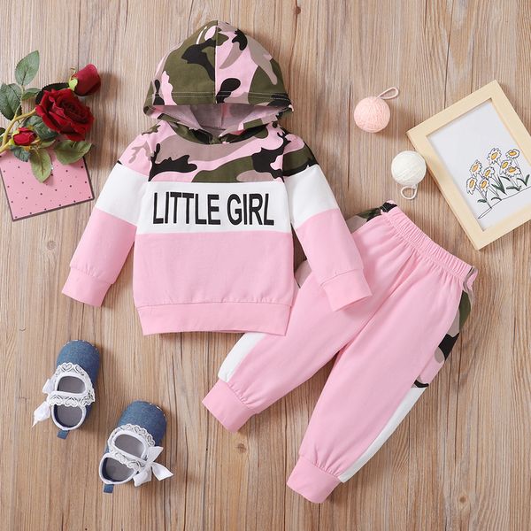 clothing sets toddler girl outfits baby clothes set camouflage hooded infant kids tracksuit bulk drop wholesale 220905, White
clothing sets toddler girl outfits baby clothes set camouflage hooded infant kids tracksuit bulk drop wholesale 220905, White