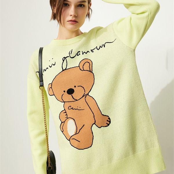 womens sweaters amii minimalism winter sweater for women casual oneck baer series knitted fashion loose pullovers female clothing 12170468, White;black
womens sweaters amii minimalism winter sweater for women casual oneck baer series knitted fashion loose pullovers female clothing 12170468, White;black