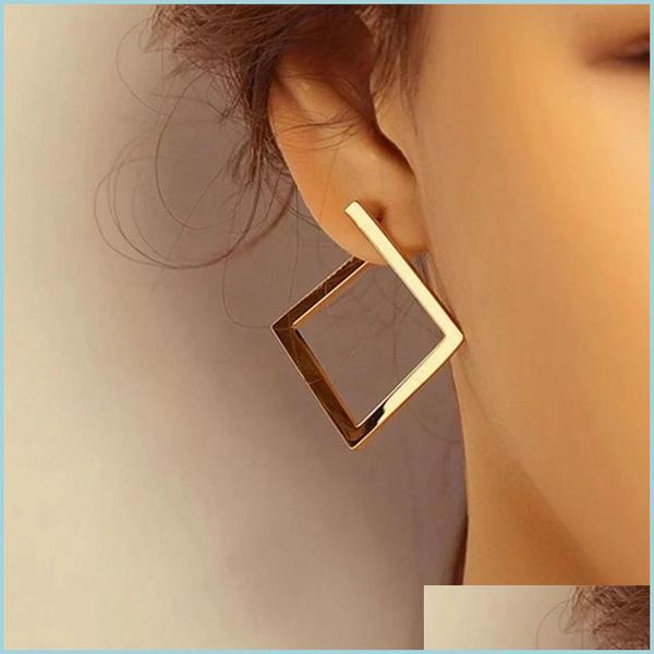 stud retro minimalist square stud earrings irregar earring female exaggerated fashion ear jewelry opening accessories newe ffshop2001 dhzya, Golden;silver
stud retro minimalist square stud earrings irregar earring female exaggerated fashion ear jewelry opening accessories newe ffshop2001 dhzya, Golden;silver