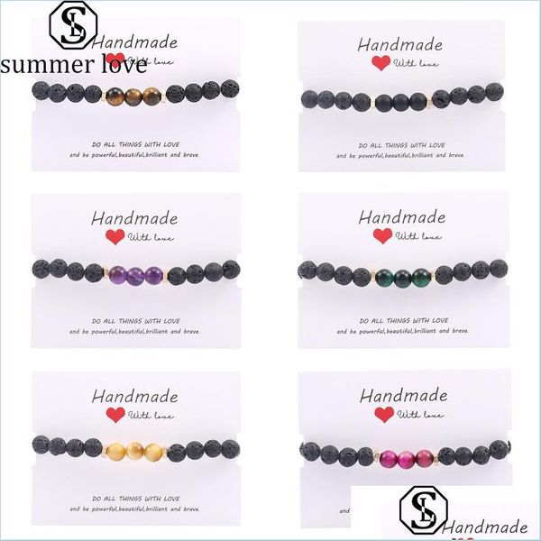 beaded strands 8mm natural black volcanic stone beads charm bracelet for men handmade elastic tiger eye tbr carshop2006 dh90x
beaded strands 8mm natural black volcanic stone beads charm bracelet for men handmade elastic tiger eye tbr carshop2006 dh90x