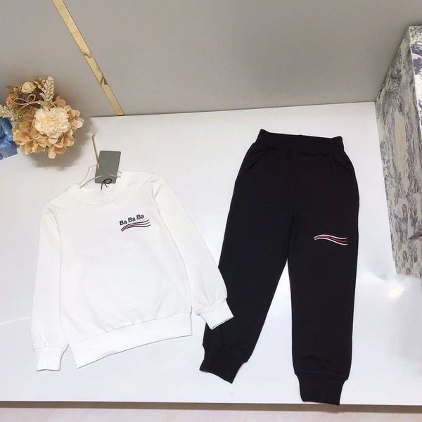 children sets baby clothe suits casual 2022 baby girls boys clothing 2 pieces sweatshirts sports pants kids size 100-150cm, White
children sets baby clothe suits casual 2022 baby girls boys clothing 2 pieces sweatshirts sports pants kids size 100-150cm, White