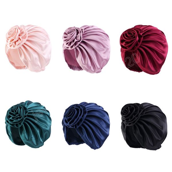 satin silky women turban cap fashion flower knotted head wrap elastic band female india hat muslim hijab chemo caps head cover, Blue;gray
satin silky women turban cap fashion flower knotted head wrap elastic band female india hat muslim hijab chemo caps head cover, Blue;gray