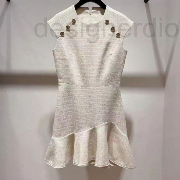 casual dresses designer fadan s family 2021 autumn winter new tweed round neck sleeveless slim irregular dress 5sh8, Black;gray
casual dresses designer fadan s family 2021 autumn winter new tweed round neck sleeveless slim irregular dress 5sh8, Black;gray
