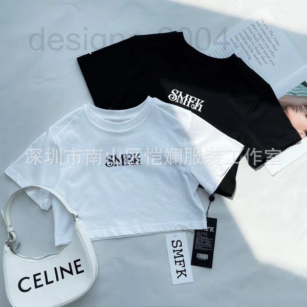 women's hoodies & sweatshirts designer shenzhen nanyou smk2022 spring summer new product letter printed shoulder pad short t-shirt x4vo, Black
women's hoodies & sweatshirts designer shenzhen nanyou smk2022 spring summer new product letter printed shoulder pad short t-shirt x4vo, Black