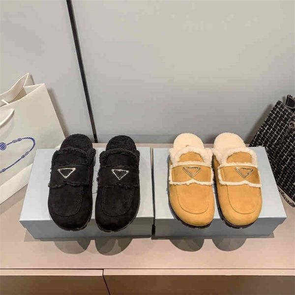 slippers autumn and winter family three corner fur one-piece flat bottomed baotou wool mop women wearing muller shoes 75% off outlet, Black
slippers autumn and winter family three corner fur one-piece flat bottomed baotou wool mop women wearing muller shoes 75% off outlet, Black