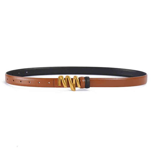 belts double-sided leather belt women's fashion letter buckle skirt trousers decorative two-color dual-use ufao, Black;brown
belts double-sided leather belt women's fashion letter buckle skirt trousers decorative two-color dual-use ufao, Black;brown