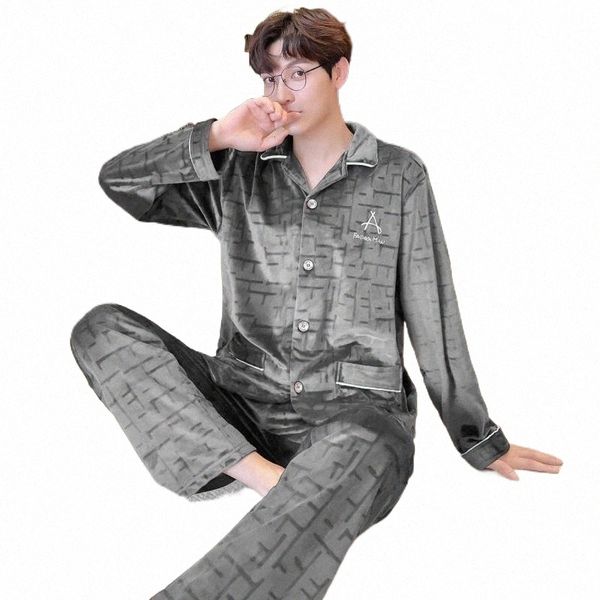 men's sleepwear men's sleepwear soft flannel lounge wear men pajamas set casual 2 piece shirt&pants pyjamas 2021 warm home clothes, Black;brown
men's sleepwear men's sleepwear soft flannel lounge wear men pajamas set casual 2 piece shirt&pants pyjamas 2021 warm home clothes, Black;brown