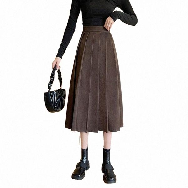 skirts skirts women 2022 autumn winter elastic waist long casual female woolen pleated ladies solid color loose l04 e4ua#, Black
skirts skirts women 2022 autumn winter elastic waist long casual female woolen pleated ladies solid color loose l04 e4ua#, Black