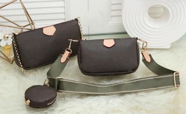 handbag women handbags chain crossbody bag fashion small shoulder bag 3 pcs purse multi color straps, Black;red
handbag women handbags chain crossbody bag fashion small shoulder bag 3 pcs purse multi color straps, Black;red