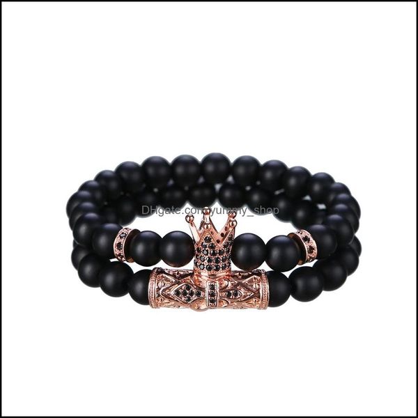 beaded strands 8mm beads bracelets black matte onyx stone sets charm king crown women men jewelry drop delivery 2021 dhseller2010 dhlz7
beaded strands 8mm beads bracelets black matte onyx stone sets charm king crown women men jewelry drop delivery 2021 dhseller2010 dhlz7