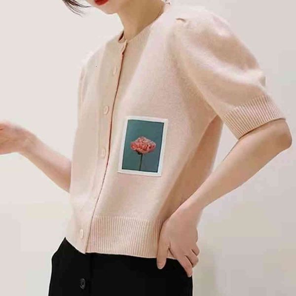 women's knits tees fadan ic spring and summer women's cashmere round neck short sleeved cardigan, White
women's knits tees fadan ic spring and summer women's cashmere round neck short sleeved cardigan, White