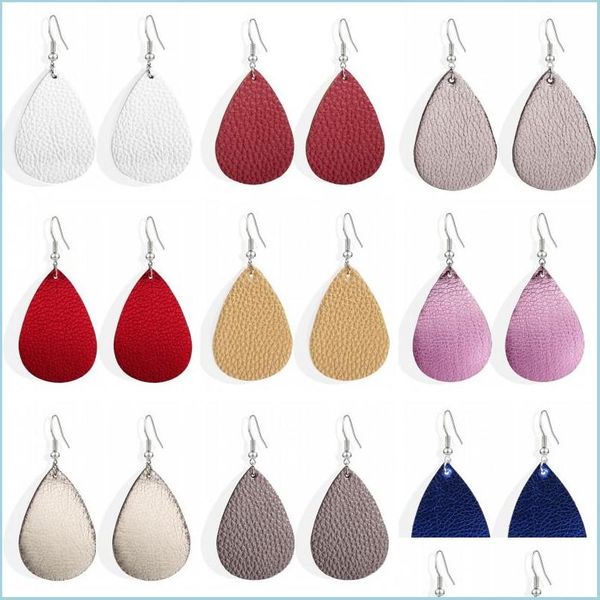 dangle chandelier fashion light weight leather earrings for women teardrop party long dangle charm jewelry drop delivery 2 newdhdhimc, Silver
dangle chandelier fashion light weight leather earrings for women teardrop party long dangle charm jewelry drop delivery 2 newdhdhimc, Silver