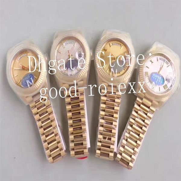 40mm mens yellow gold watch automatic cal 3255 movement watches n men auto day date time golden silver wristwatches2801, Slivery;brown
40mm mens yellow gold watch automatic cal 3255 movement watches n men auto day date time golden silver wristwatches2801, Slivery;brown