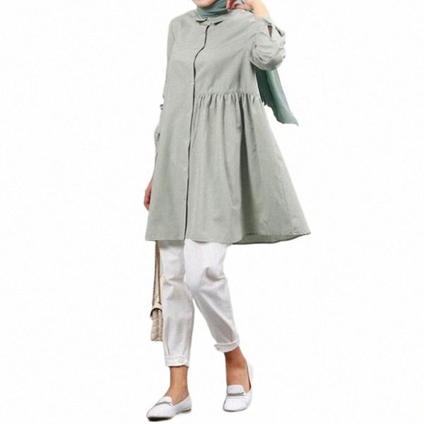 ethnic clothing ethnic clothing fashion spring ruffle blouse 2022 muslim summer casual solid long sleeve single-breasted pullover blusas s6, Red
ethnic clothing ethnic clothing fashion spring ruffle blouse 2022 muslim summer casual solid long sleeve single-breasted pullover blusas s6, Red