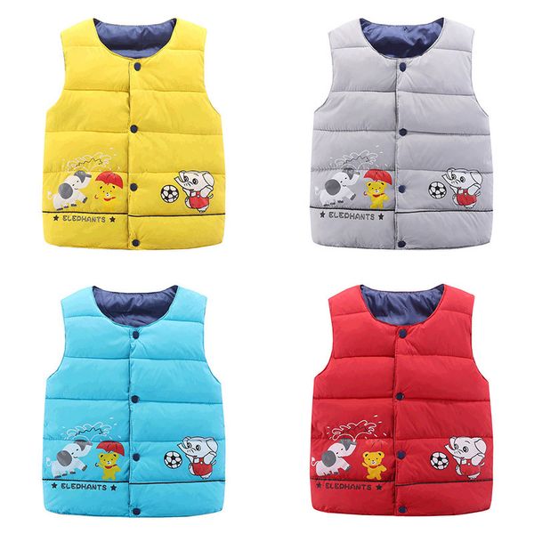 waistcoat autumn winter warm vest for children 2-6 years baby girls cute cartoon waistcoat cotton padded outerwear kids boys jackets 220905, Camo
waistcoat autumn winter warm vest for children 2-6 years baby girls cute cartoon waistcoat cotton padded outerwear kids boys jackets 220905, Camo