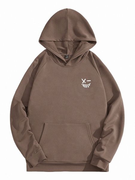 men's hoodies & sweatshirts men cartoon graphic raglan sleeve kangaroo pocket hoodie z6s0#, Black
men's hoodies & sweatshirts men cartoon graphic raglan sleeve kangaroo pocket hoodie z6s0#, Black