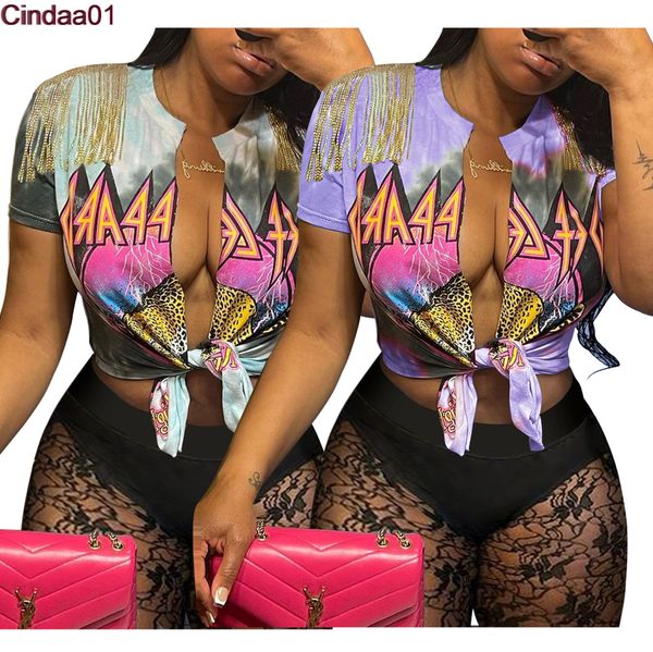 casual tracksuits womens wear street fashion printed fringe split t-shirt lace perspective shorts two piece set, Gray
casual tracksuits womens wear street fashion printed fringe split t-shirt lace perspective shorts two piece set, Gray