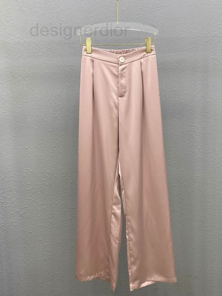 women's pants & capris designer satin silk loose hanging feeling casual straight pants fashionable and versatile champagne pink slim wi, Black;white
women's pants & capris designer satin silk loose hanging feeling casual straight pants fashionable and versatile champagne pink slim wi, Black;white