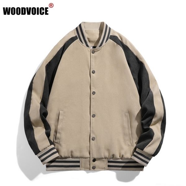 mens jackets baseball uniform jacket harajuku american retro streetwear men street trend wild pilot couples casual loose coats 220902, Black;brown
mens jackets baseball uniform jacket harajuku american retro streetwear men street trend wild pilot couples casual loose coats 220902, Black;brown