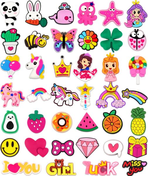shoe parts accessories l lot of 50 100 croc charms variety themes clog for girls boys aldt women men drop delivery 2022 shoescharm am8im, White;pink
shoe parts accessories l lot of 50 100 croc charms variety themes clog for girls boys aldt women men drop delivery 2022 shoescharm am8im, White;pink