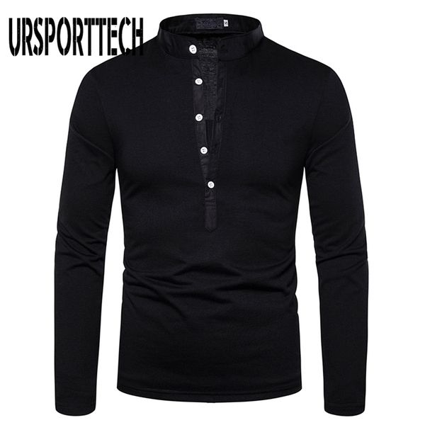 men's t shirts ursporttech solid color t shirt men long sleeve casual t-shirt clothing spring autumn streetwear fashion men t shirts 2, White;black
men's t shirts ursporttech solid color t shirt men long sleeve casual t-shirt clothing spring autumn streetwear fashion men t shirts 2, White;black