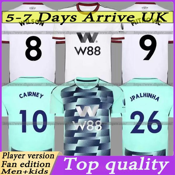 22 23 mitrovic cairney wilson soccer jerseys home away 2022 2023 camiseta de futbol kebano wilson muniz j. palhinha robinson men kids kit fo, Black;yellow
22 23 mitrovic cairney wilson soccer jerseys home away 2022 2023 camiseta de futbol kebano wilson muniz j. palhinha robinson men kids kit fo, Black;yellow