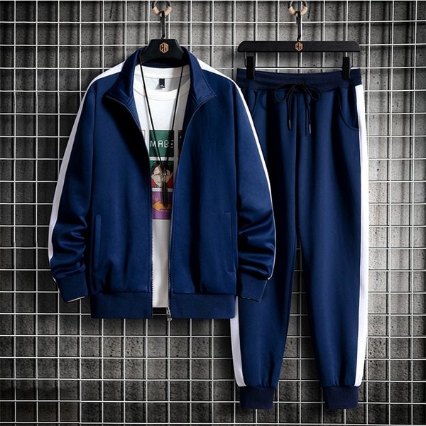mens tracksuits men jogging sports suit casual tracksuit harajuku outfit sets autumn mens sportswear solid jacketpants two pieces clothing 2, Gray
mens tracksuits men jogging sports suit casual tracksuit harajuku outfit sets autumn mens sportswear solid jacketpants two pieces clothing 2, Gray