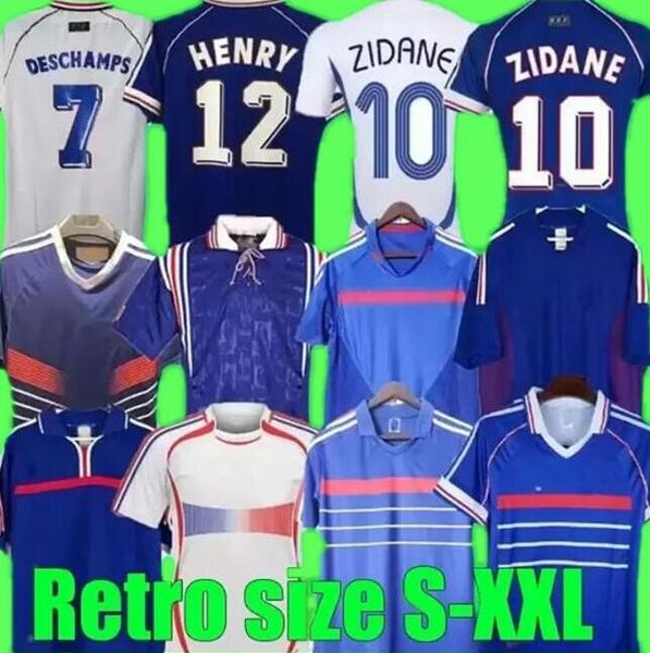 1998 2002 french zidane henry retro soccer jerseys 1996 2004 platini football 1984 trezeguet francia 1982 2006 deschamps petit 2000 pires ma, Black;yellow
1998 2002 french zidane henry retro soccer jerseys 1996 2004 platini football 1984 trezeguet francia 1982 2006 deschamps petit 2000 pires ma, Black;yellow