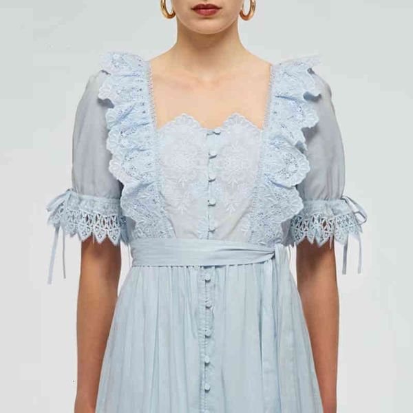 casual dresses french single summer air blue square neck lace romantic bow belt dress temperament lotus leaf skirt, Black;gray
casual dresses french single summer air blue square neck lace romantic bow belt dress temperament lotus leaf skirt, Black;gray