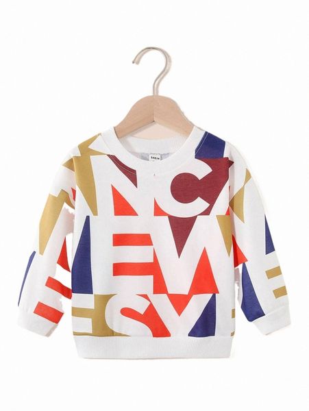 others apparel toddler boys allover letter graphic sweatshirt t4bl#, Black;white
others apparel toddler boys allover letter graphic sweatshirt t4bl#, Black;white