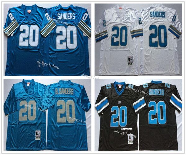 college wear ncaa man football 20 barry sanders jerseys vintage color blue white black shirts embroidery stitched
college wear ncaa man football 20 barry sanders jerseys vintage color blue white black shirts embroidery stitched