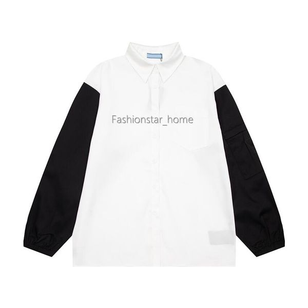 22ss france new splicing lapel neck solid jacket early spring autumn limited fashion casual man women high end designer jackets street outwe, Black;brown
22ss france new splicing lapel neck solid jacket early spring autumn limited fashion casual man women high end designer jackets street outwe, Black;brown