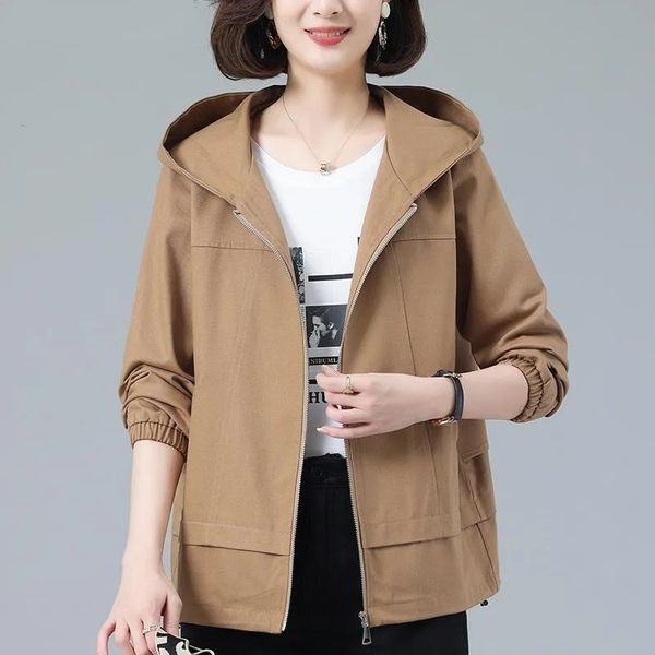 women s jackets wiosenne i jesienne kurtki lune damskie paszcze solidne czenie koreaskiej wersji nowa bluza z kapturem w prostym stylu bluzk, Black;brown
women s jackets wiosenne i jesienne kurtki lune damskie paszcze solidne czenie koreaskiej wersji nowa bluza z kapturem w prostym stylu bluzk, Black;brown