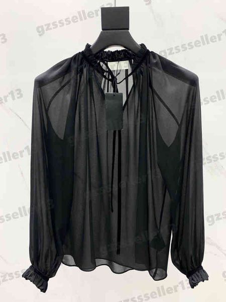blouses for womens saint designer blouse brand autumn and winter muse panel velvet shirt luxury women clothing 0912, White
blouses for womens saint designer blouse brand autumn and winter muse panel velvet shirt luxury women clothing 0912, White