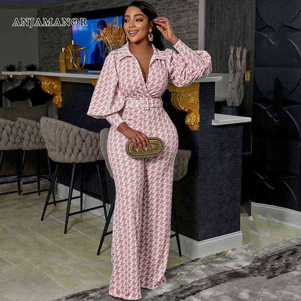 women's two piece pants anjamanor retro houndstooth two piece sets womens outifits fall elegant lantern long sleeve and pants matching, White
women's two piece pants anjamanor retro houndstooth two piece sets womens outifits fall elegant lantern long sleeve and pants matching, White