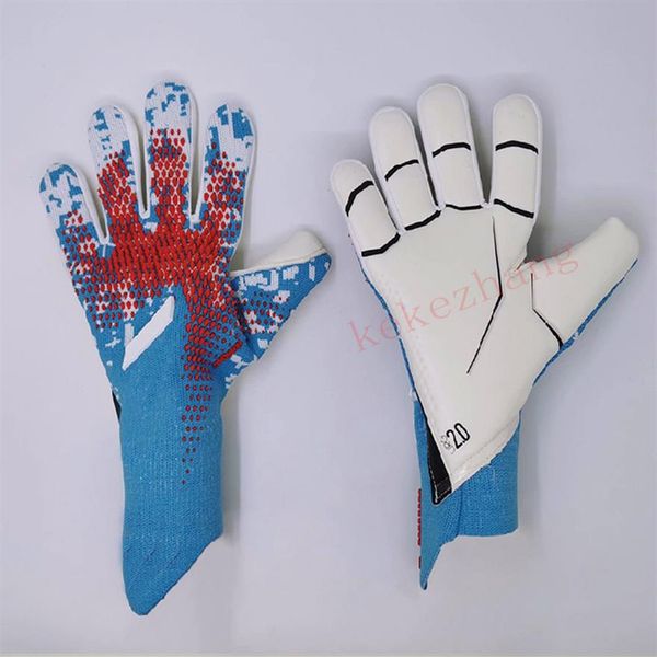2021 professional men goalkeeper gloves without finger protection thickened latex soccer goalie gloves women football goal keeper glove317k, Black
2021 professional men goalkeeper gloves without finger protection thickened latex soccer goalie gloves women football goal keeper glove317k, Black