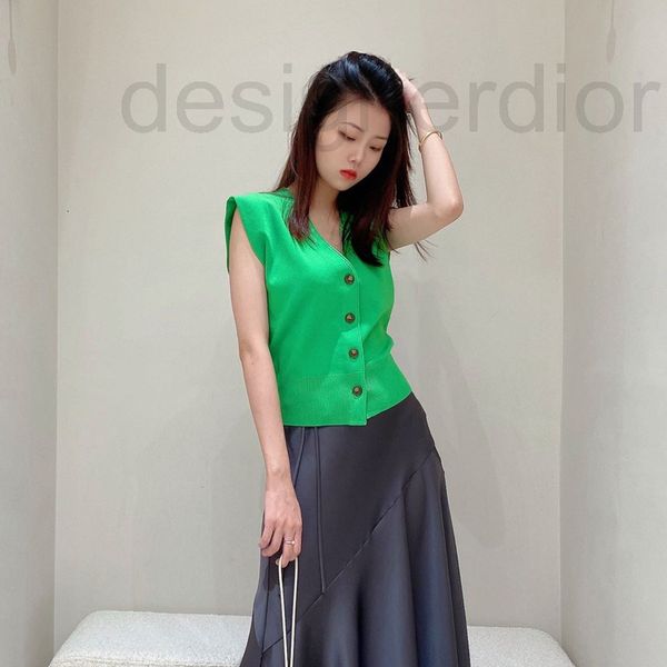 women's knits & tees designer fadan ed's autumn 2022 new style is versatile simple solid color loose v-neck sleeveless knitted ves, White
women's knits & tees designer fadan ed's autumn 2022 new style is versatile simple solid color loose v-neck sleeveless knitted ves, White