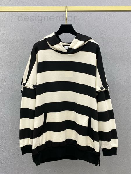 women's hoodies & sweatshirts designer autumn and winter 2022 new black white stripe stitched long sleeve hooded sweater niche design z
women's hoodies & sweatshirts designer autumn and winter 2022 new black white stripe stitched long sleeve hooded sweater niche design z