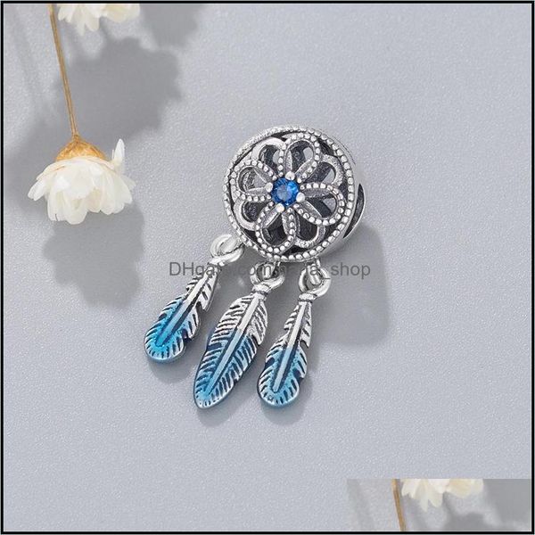 charms spring collection 925 sterling sier jewelry beads blue dreamcatcher charms fit european style bracelets necklaces diy nanashop dh0g5, Bronze;silver
charms spring collection 925 sterling sier jewelry beads blue dreamcatcher charms fit european style bracelets necklaces diy nanashop dh0g5, Bronze;silver