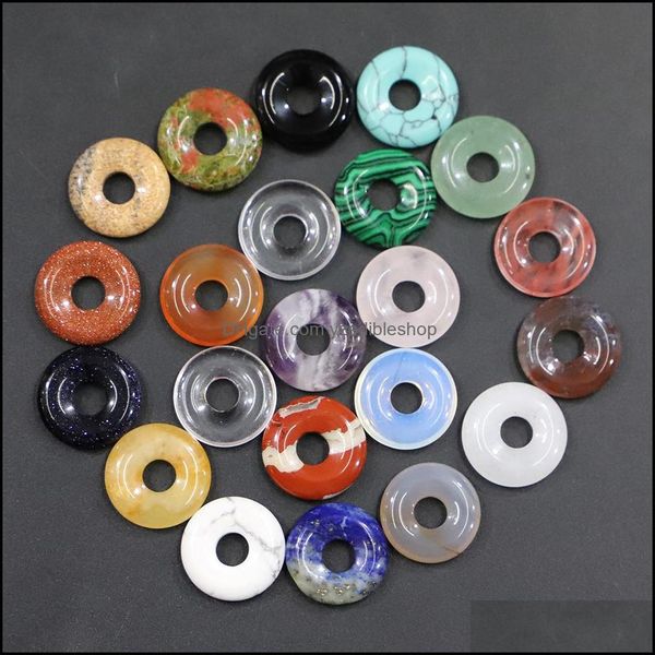 charms 18mm natural stone safety button charms quartz crystal amethyst donut pendants diy jewelry making necklace access dhseller2010 dhjjk, Bronze;silver
charms 18mm natural stone safety button charms quartz crystal amethyst donut pendants diy jewelry making necklace access dhseller2010 dhjjk, Bronze;silver