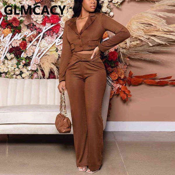 women's two piece pants women two piece chic blazer set long sleeve notched lapel crop jacket chic dress pants set t220902, White
women's two piece pants women two piece chic blazer set long sleeve notched lapel crop jacket chic dress pants set t220902, White
