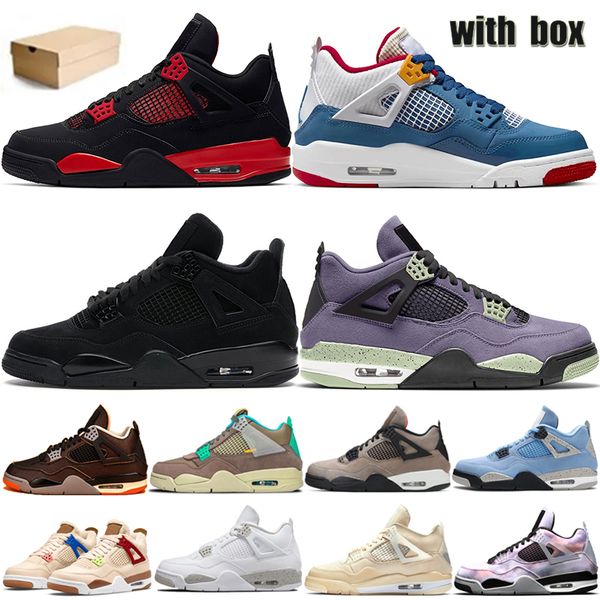with box basketball shoes jumpman black cat 4 men 4s mens womens sneakers red thunder starfish soft pink zen masteroutdoor sports trainers
with box basketball shoes jumpman black cat 4 men 4s mens womens sneakers red thunder starfish soft pink zen masteroutdoor sports trainers