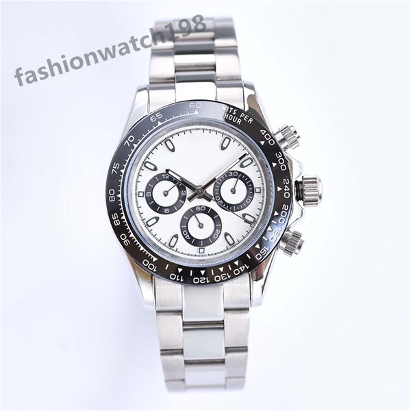 mens automatic mechanical watch 41mm watch 904 stainless steel strap black ceramic bezel white disc bracelet folding clasp waterproof lumino, Slivery;brown
mens automatic mechanical watch 41mm watch 904 stainless steel strap black ceramic bezel white disc bracelet folding clasp waterproof lumino, Slivery;brown