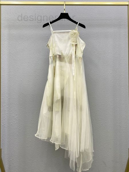casual dresses designer niche design elegant printed french sling skirt three-dimensional pin flower fairy dress summer frp0, Black;gray
casual dresses designer niche design elegant printed french sling skirt three-dimensional pin flower fairy dress summer frp0, Black;gray