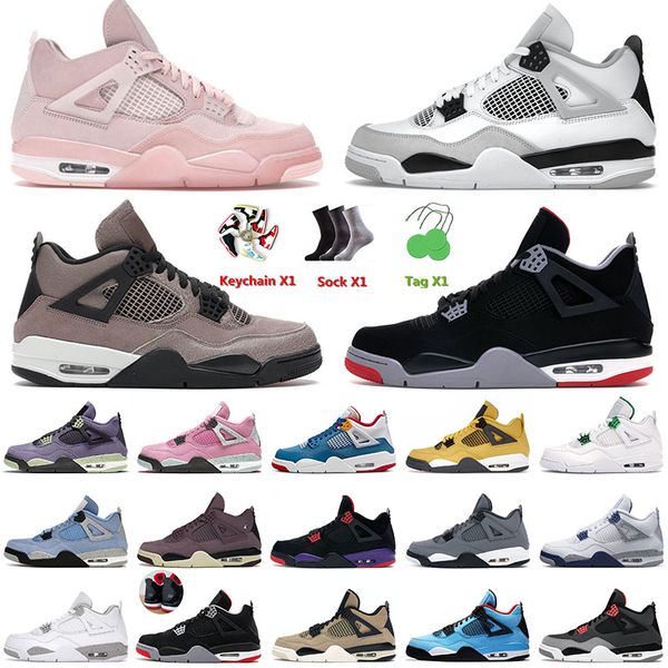 4s 4 iv mens basketball shoes jorda high bred jumpman taupe haze military black shimmer starfish sail pure money men women j4 sneakers
4s 4 iv mens basketball shoes jorda high bred jumpman taupe haze military black shimmer starfish sail pure money men women j4 sneakers