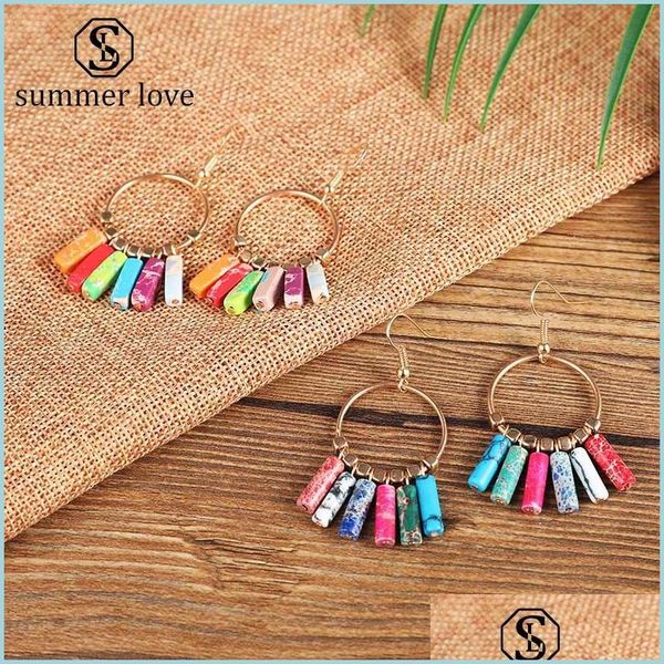 dangle chandelier boho colorf narural stone ball dangle earring for women elegant gold alloy beads drop party nanashop dhix1, Silver
dangle chandelier boho colorf narural stone ball dangle earring for women elegant gold alloy beads drop party nanashop dhix1, Silver