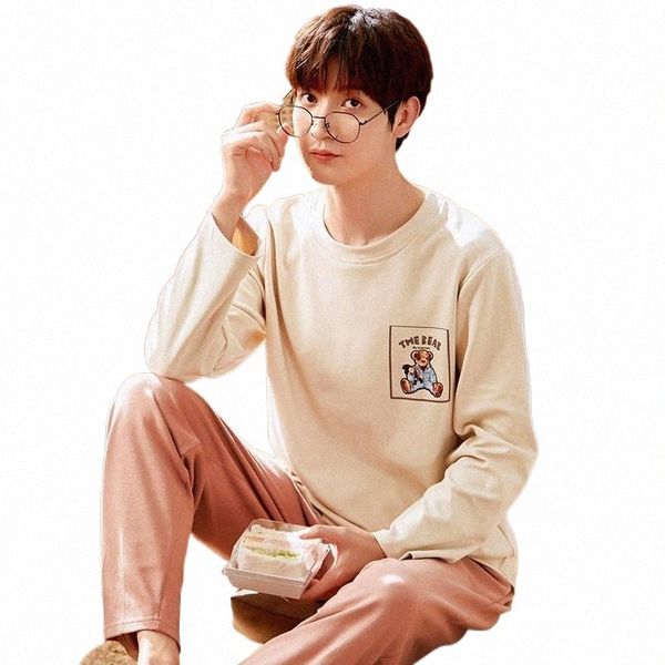 men's sleepwear men's sleepwear winter warm pajamas cotton pullover cartoon puppet bear men pyjamas male casual long sleeve plus s, Black;brown
men's sleepwear men's sleepwear winter warm pajamas cotton pullover cartoon puppet bear men pyjamas male casual long sleeve plus s, Black;brown