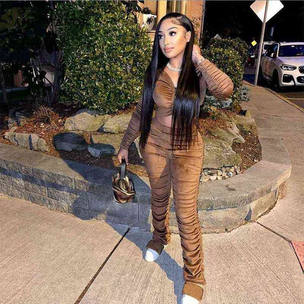 women's two piece pants anjamanor brown velvet track suits for women two piece pants sets winter outfits jogging sets in women sweatsui, White
women's two piece pants anjamanor brown velvet track suits for women two piece pants sets winter outfits jogging sets in women sweatsui, White