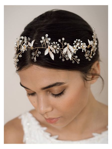 headbands flowerleaf wedding headpieces for bride hair pieces crystal bridal headband accessories flower girl bridesmaid vin vipjewel amfn8, Silver
headbands flowerleaf wedding headpieces for bride hair pieces crystal bridal headband accessories flower girl bridesmaid vin vipjewel amfn8, Silver