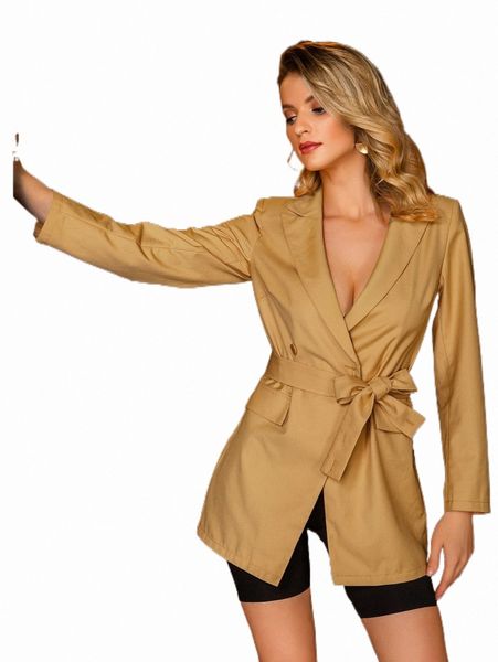 women's two piece pants double crazy lapel neck double button belted blazer dress x4zz#, White
women's two piece pants double crazy lapel neck double button belted blazer dress x4zz#, White